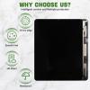 SWARK New LCD Display for iPad Pro 12.9 3rd Gen (A1876 A2014 A1983 A1895) /4th Gen (A2069 A2232 A2233 A2229) Touch Screen Digitizer Assembly Replacement with Upgraded Repair Tools Kit-Black view 4