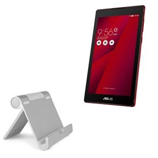 BoxWave Stand and Mount Compatible with ASUS ZenPad 7 - VersaView Aluminum Stand, Portable, Multi Angle Viewing Sturdy