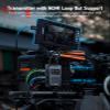Lemorele Wireless Video Transmission System,656FT/200M Range - 1080P@60Hz Wireless HDMI Loopout,50ms Ultra Low Latency, Plug & Play, Multi-Scenario Streaming for Projector, Camera, Laptop(1TX and 1RX) view 4
