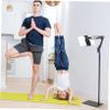 ARTIBETTER Strong Stability Metal Floor Stand Adjustable Phone Holder Arm for Tablets Cellphones Space-Saving view 3