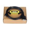 CLXDKLKEQ CS1W-CIF31 Adapter for USB Switch Serial to R232 Programming Cable USB-RS232 Optical Converter Line USB Port(Male Port) view 3