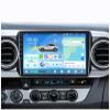 12 Core Radio Stereo Replacement Upgrade for Toyota Tacoma 2016-2022: 10.2 Inch IPS Touch Screen Head Unit with Wireless CarPlay Android Auto Bluetooth GPS WiFi DSP, 6GB RAM 128GB ROM Audio System view 1