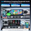 12 Core Radio Stereo Replacement Upgrade for Toyota Tacoma 2016-2022: 10.2 Inch IPS Touch Screen Head Unit with Wireless CarPlay Android Auto Bluetooth GPS WiFi DSP, 6GB RAM 128GB ROM Audio System view 4