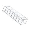 CHICAMPERA Charging Cable Storage Box Slots Cord Anchor Charger Cord Organizer Wire Organizer Under Desk Cable Management view 1