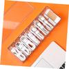 CHICAMPERA Charging Cable Storage Box Slots Cord Anchor Charger Cord Organizer Wire Organizer Under Desk Cable Management view 2