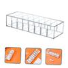 CHICAMPERA Charging Cable Storage Box Slots Cord Anchor Charger Cord Organizer Wire Organizer Under Desk Cable Management view 3