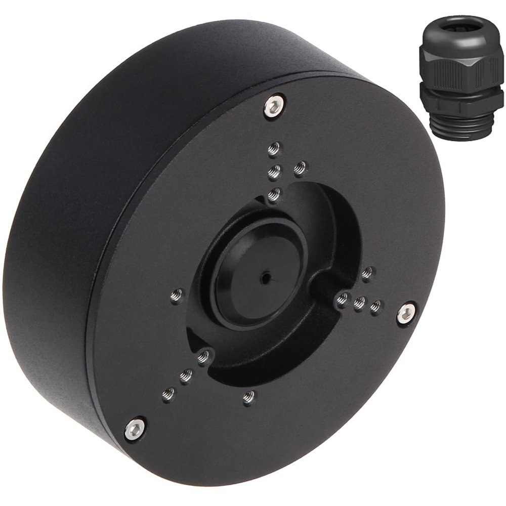 Saindo Water-Proof PFA130-E Juction Box for IP Dome Camera (White-4P)