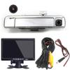 1280 * 720 Pixels HD Car Rear View Trunk Handle with Switch Parking Rear View Reverse Back up Camera, Replacement for Isuzu D-MAX DMAX 2012-2014 / Isuzu D-MAX DMAX 2015-2018 (with 7-inch Monitor) view 1