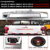 1280 * 720 Pixels HD Car Rear View Trunk Handle with Switch Parking Rear View Reverse Back up Camera, Replacement for Isuzu D-MAX DMAX 2012-2014 / Isuzu D-MAX DMAX 2015-2018 (with 7-inch Monitor) view 2