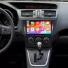 Android 13 Car Stereo Radio for Mazda 5 2011 2012 2013, 9 inch Touch Screen Double Din Radio with Wireless Carplay Android Auto Car Radio GPS Bluetooth FM 1280x720 AHD Backup Camera SWC, 2+32G view 1