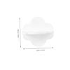 8pcs Adhesive Anti Tip Furniture Anchors for Cabinet Safety view 2