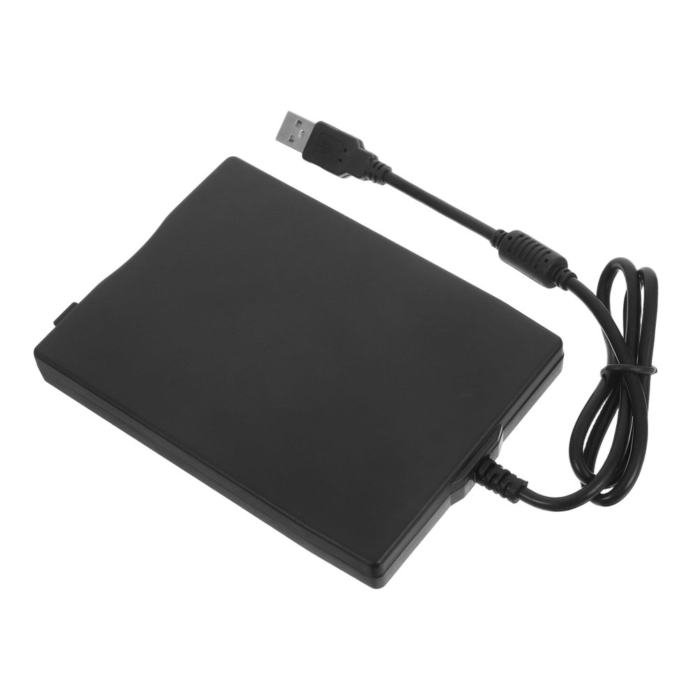 POPETPOP Portable USB Floppy Drive External Disk Reader for Notebook Desktop Multi- Compatibility High-Speed USB