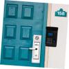 jojofuny Home Doorbell Rainproof Cover Protector for Fingerprint Access Control Machines Easy to Install Outdoor Use Large for Doors view 4