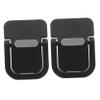 Angoily 1Pair Laptop Riser Stand for Desk Portable Heightening Holder for Improved Cooling Laptop view 1