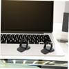 Angoily 1Pair Laptop Riser Stand for Desk Portable Heightening Holder for Improved Cooling Laptop view 4