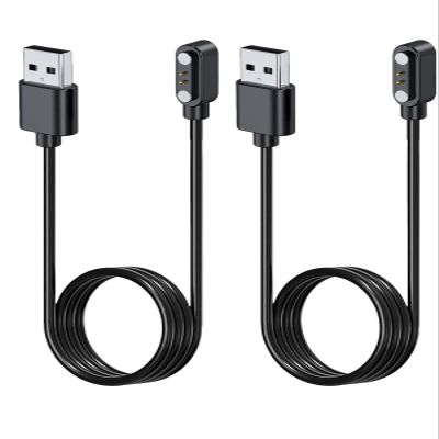 [2pack] Charger for CMF Watch 3 Pro,NOUKAJU Magnetic USB Charging Cable 1.96ft/60cm,Charger Cable for CMF Watch 3 Pro SmartWatch(Black)