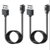 [2pack] Charger for CMF Watch 3 Pro,NOUKAJU Magnetic USB Charging Cable 1.96ft/60cm,Charger Cable for CMF Watch 3 Pro SmartWatch(Black) view 1
