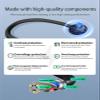 [2pack] Charger for CMF Watch 3 Pro,NOUKAJU Magnetic USB Charging Cable 1.96ft/60cm,Charger Cable for CMF Watch 3 Pro SmartWatch(Black) view 2