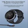 [2pack] Charger for CMF Watch 3 Pro,NOUKAJU Magnetic USB Charging Cable 1.96ft/60cm,Charger Cable for CMF Watch 3 Pro SmartWatch(Black) view 3