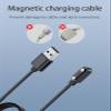 [2pack] Charger for CMF Watch 3 Pro,NOUKAJU Magnetic USB Charging Cable 1.96ft/60cm,Charger Cable for CMF Watch 3 Pro SmartWatch(Black) view 4