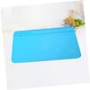 POPETPOP Silicone Heat Insulation Pad Cell Phone Repair Mat Small Parts Work Pad Static Easy to Use view 2
