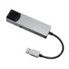 QINGFAN USB Sound Card USB External Sound Card with SPDIF Digital Sound for 5.1 & 7.1 Surround Sound Systems, Aluminum Body view 1