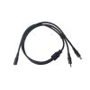 5PCS 12V10A Power Supply Tapping Line DC5.5 * 2.1 Power Cable 1-to-2/3/4/5/8/10 Power Line Monitoring Connector(DC power cord 1to5) view 4