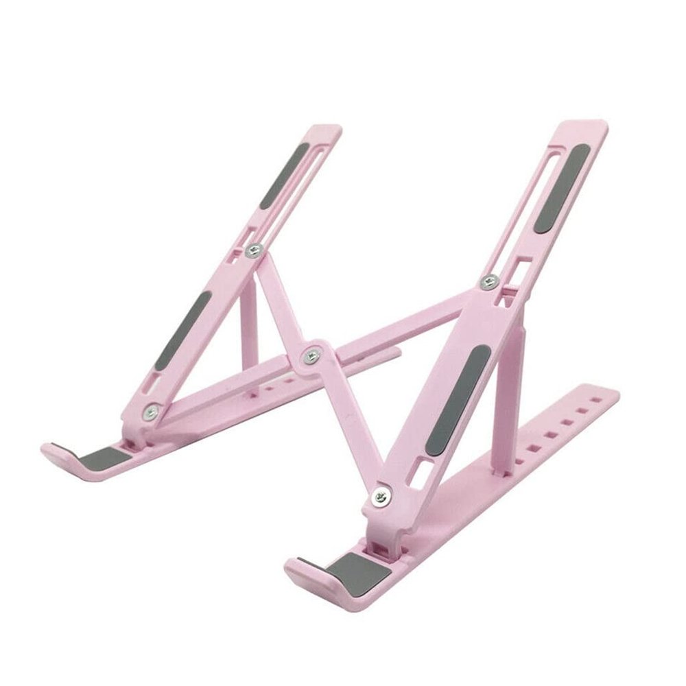 4Pasefmkm Portable Laptop Stand Cooling Rack Foldable Laptop Stand Laptop Stand Cooling Pad Riser (Color : A, Size : One Size)