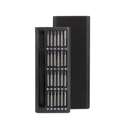25-in-1 Precision Electronics Repair Screwdriver Bits Set Magnetic I Fix It Kit Tool for Mobile Phone Computer Watch Watch Repair Tool