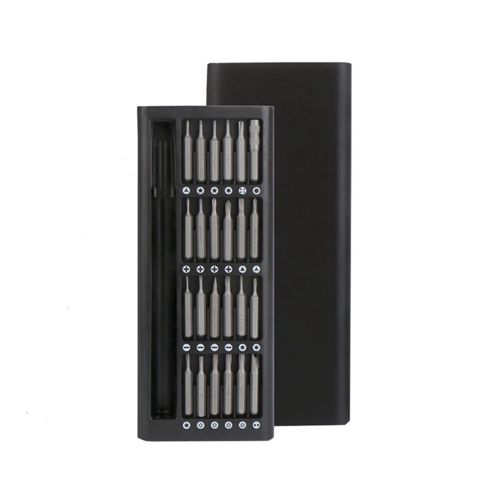25-in-1 Precision Electronics Repair Screwdriver Bits Set Magnetic I Fix It Kit Tool for Mobile Phone Computer Watch Watch Repair Tool