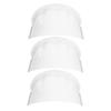 Veemoon 3pcs Outdoor Camera Rain Cover Protective Shade for Security Cameras Easy to Install Lightweight and Weather Conditions view 1