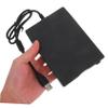 Tofficu External Floppy Disk Drive USB Portable Reader for Laptops and Desktops Compatible with Windows Me Xp Lightweight Design for and Use view 3