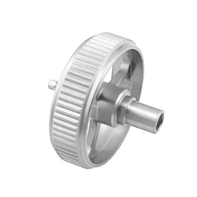 Aluminum Alloy Mouse Rollers Scroll Metal Mouse Pulley Wheel Replacement for GPROWireless GproX Superlight 2DEX Mouse Re