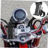 DIYEAH Bike Phone Clamp Tablet Mount for Stroller Treadmill and Exercise Grip Reduction Scooters Design Easy Access to Buttons view 4