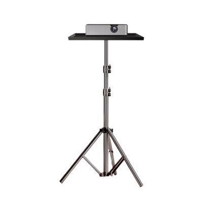 Mount Bracket Adjustable Height Projector Floor Stand Projector Shelf Stand for Home Movie Office Office Projector(44-120cm)