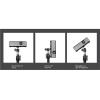 Mount Bracket Adjustable Height Projector Floor Stand Projector Shelf Stand for Home Movie Office Office Projector(44-120cm) view 4