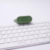 Haimingku Silicone Case for Xiaomi Air2 Pro | Thin Impact-Resistant Cover with Wireless Charging [Multi-Color] (Black+Buckle) view 3