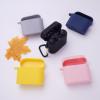 Haimingku Silicone Case for Xiaomi Air2 Pro | Thin Impact-Resistant Cover with Wireless Charging [Multi-Color] (Black+Buckle) view 4