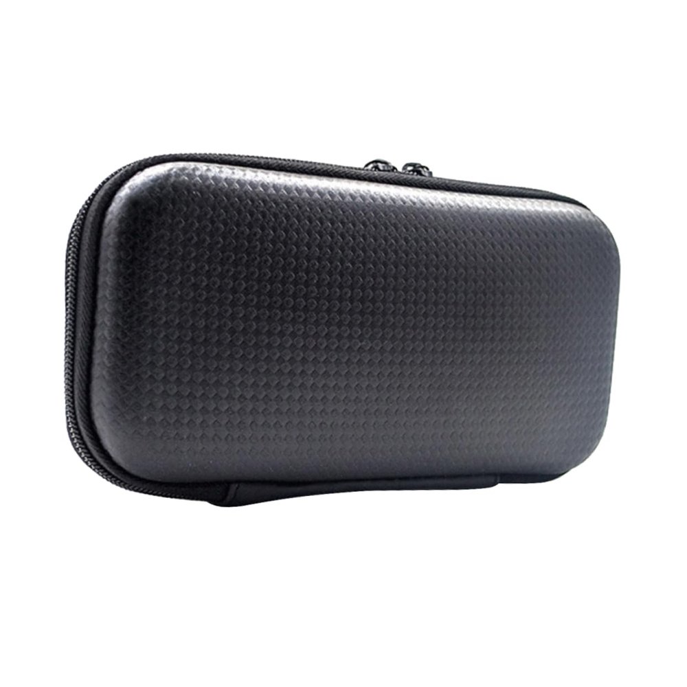 Angoily Digital Accessories Storage Pouch for Power Banks Earphones USB Cables Portable Organizer Bag for Electronics Travel Sturdy Black Design