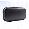 Angoily Digital Accessories Storage Pouch for Power Banks Earphones USB Cables Portable Organizer Bag for Electronics Travel Sturdy Black Design view 2