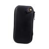 Angoily Digital Accessories Storage Pouch for Power Banks Earphones USB Cables Portable Organizer Bag for Electronics Travel Sturdy Black Design view 4