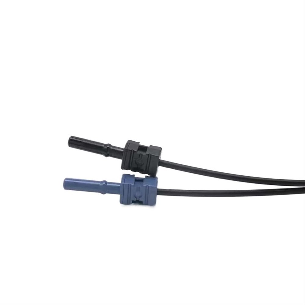 ZHANGGH POF Plastic Optical Fiber Cable patchcord HFBR-4531Z 4535Z HFBR-4533Z AVAGO Optical Fiber Jumper 5M 10M 15M 20M(Duplex 2m)