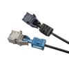 ZHANGGH POF Plastic Optical Fiber Cable patchcord HFBR-4531Z 4535Z HFBR-4533Z AVAGO Optical Fiber Jumper 5M 10M 15M 20M(Duplex 2m) view 4