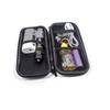 DIYEAH Cord Bag Ear Bud Case Pouch Earphones Case Accessories Storage Usb Cable Bag Digital Organizer view 1