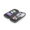 DIYEAH Cord Bag Ear Bud Case Pouch Earphones Case Accessories Storage Usb Cable Bag Digital Organizer view 2