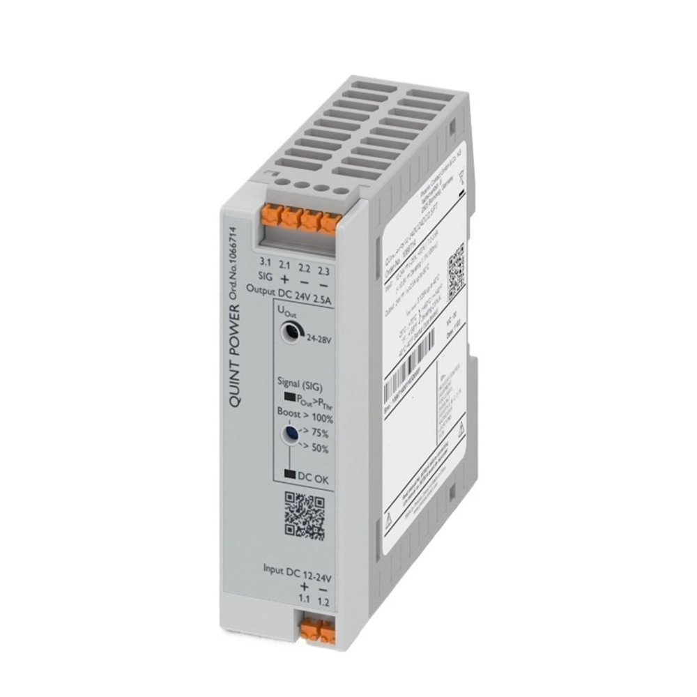 1066714 for DC/DC Converter QUINT4-PS/12-24DC/24DC/2.5/PT
