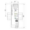 1066714 for DC/DC Converter QUINT4-PS/12-24DC/24DC/2.5/PT view 2