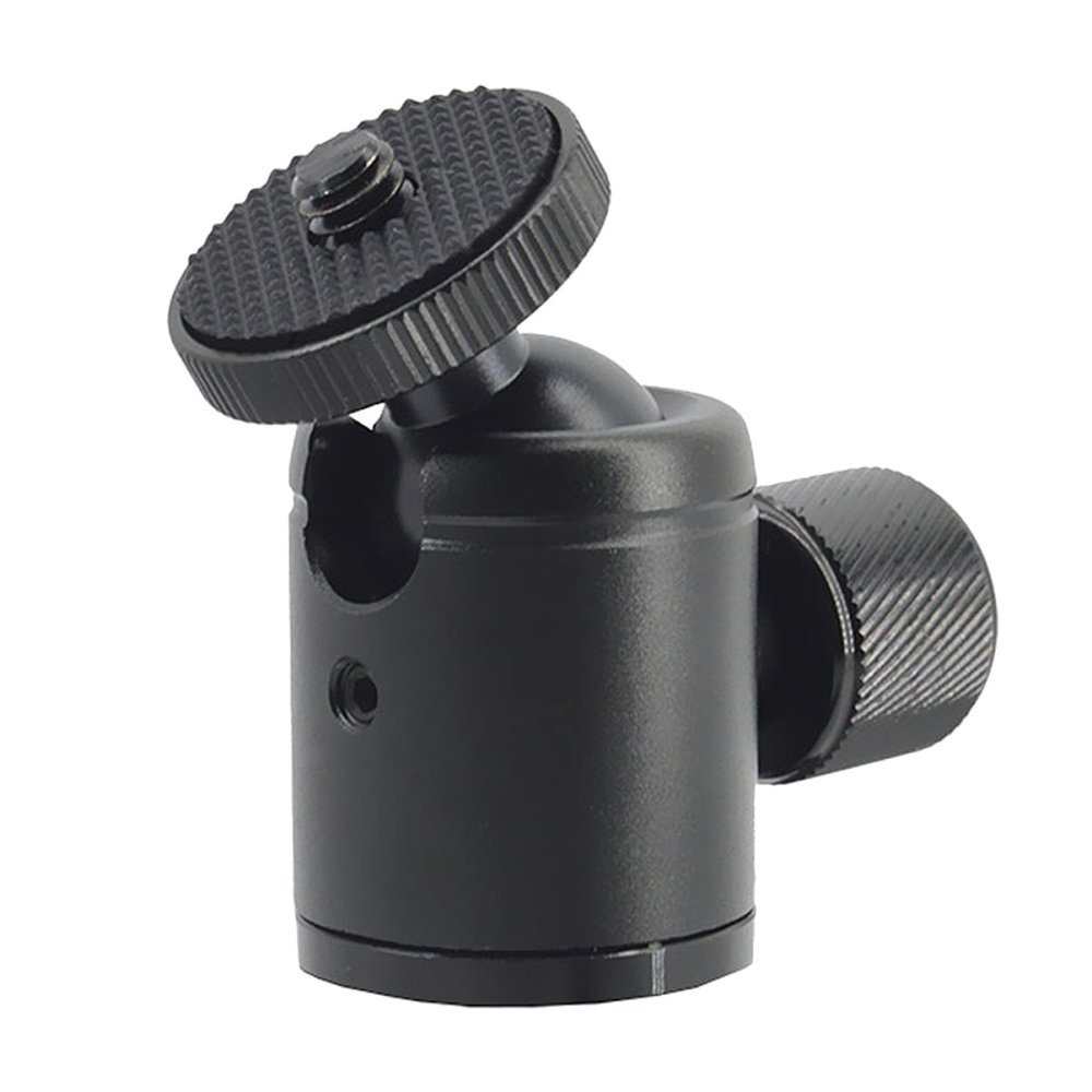 POPETPOP Head Camera Tripod Screw Swivel Head Flash Bracket Holder Mount for Photography