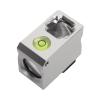 Universal Camera Metal Viewfinder, Waist-Level, Hot/Cold Shoe Interface, Film Camera Compatible (Metallic Silver) view 1