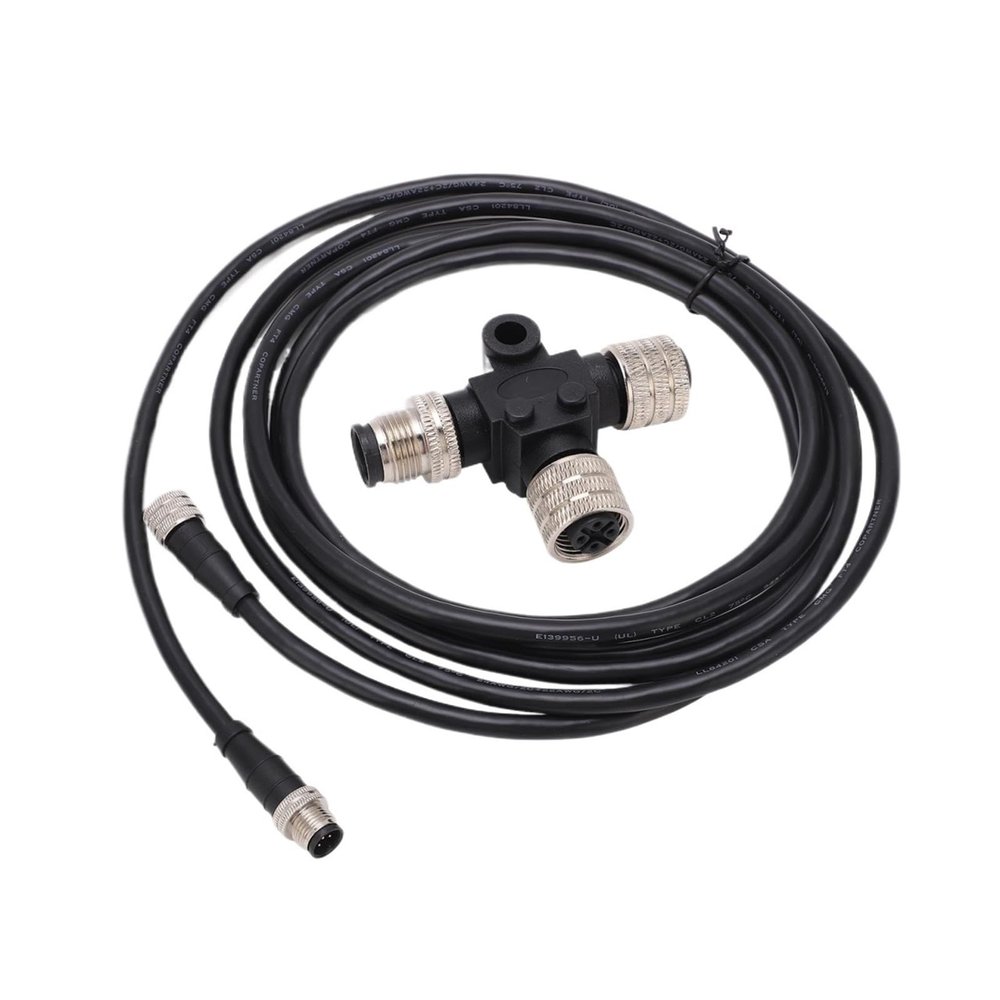 CHMIFTNX Backbone Drop Cable 5 Pin Boat Tee Connector Proper Termination Antiwear for 2000 for Networks